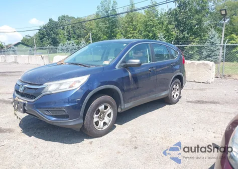 2015 Honda Cr-V Lx z USA, uszkodzony, nr VIN 2HKRM4H34FH704456